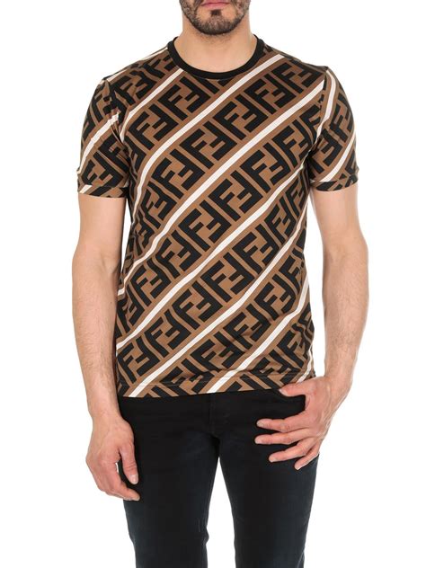 fendi tshirt herren|fendi new collection t shirts.